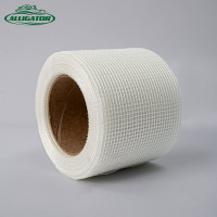 Строительная армирующая ГОСТ САМОКЛЕЯЩАЯСЯ СЕТКА GAVIAL (Серпянка для швов гипсокартона) 100мм45м 2011