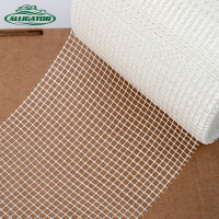 Строительная армирующая ГОСТ САМОКЛЕЯЩАЯСЯ СЕТКА GAVIAL (Серпянка для швов гипсокартона) 100мм45м 2011