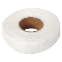 Строительная армирующая ГОСТ САМОКЛЕЯЩАЯСЯ СЕТКА GAVIAL (Серпянка для швов гипсокартона) 50мм153м 2016