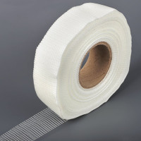 Строительная армирующая ГОСТ САМОКЛЕЯЩАЯСЯ СЕТКА GAVIAL (Серпянка для швов гипсокартона) 50мм153м 2016