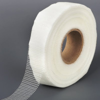 Строительная армирующая ГОСТ САМОКЛЕЯЩАЯСЯ СЕТКА GAVIAL (Серпянка для швов гипсокартона) 50мм153м 2016