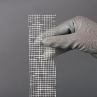 Строительная армирующая ГОСТ САМОКЛЕЯЩАЯСЯ СЕТКА GAVIAL (Серпянка для швов гипсокартона) 50мм153м 2016