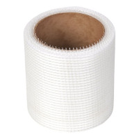 Строительная армирующая ГОСТ САМОКЛЕЯЩАЯСЯ СЕТКА GAVIAL (Серпянка для швов гипсокартона) 100мм20м 2010