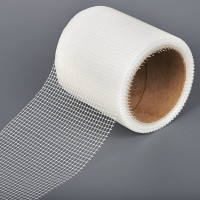 Строительная армирующая ГОСТ САМОКЛЕЯЩАЯСЯ СЕТКА GAVIAL (Серпянка для швов гипсокартона) 100мм20м 2010