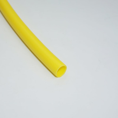 Термоусаживаемая трубка Мемотерм-ММ ТТЭ-С 8/4 желтая 1 м 744