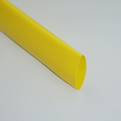 Термоусаживаемая трубка Мемотерм-ММ ТТЭ-С 30/15 желтая 1м 791