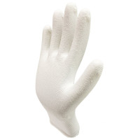 Рабочие нейлоновые перчатки Master-Pro® 10 пар СОФТТАЧ с полиуретановым покрытием 3113-NPU-S-10