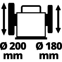 Полировальный станок Einhell TC-WG 200 4418008