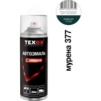 Автоэмаль 1К ремонтная черная 601 аэрозоль 520 мл TEXON ТХ651666 TX651666