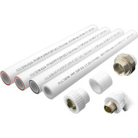 Шаровой кран РОСТерм 20 мм стандартный проход полипропилен radtapstdPPR20