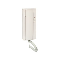 Аудиодомофон аудиотрубка EKF IPA-01 белый 2провода IP20 int-ipa-01