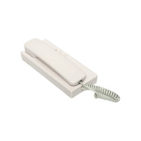 Аудиодомофон аудиотрубка EKF IPA-01 белый 2провода IP20 int-ipa-01