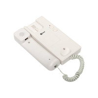 Аудиодомофон аудиотрубка EKF IPA-01 белый 2провода IP20 int-ipa-01