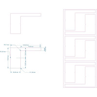 Этикетка для кабеля и провода SOFMIX белая, 70х105 мм, 250 шт./рулон, вт. 40 мм 1710525
