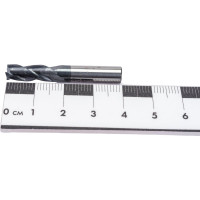 Фреза концевая твердосплавная цельная (6x40x16 мм; ВК8; 3-х перая; 2220-0197) Резолюкс 37013