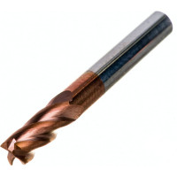 Фреза концевая твердосплавная цельная (4x32x10 мм; ВК8; 4-х перая; 2220-0181) Резолюкс 37005