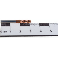 Фреза концевая твердосплавная цельная (4x32x10 мм; ВК8; 4-х перая; 2220-0181) Резолюкс 37005