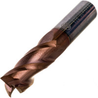 Фреза концевая твердосплавная цельная (8x45x20 мм; ВК8; 3-х перая; 2220-0221) Резолюкс 37025