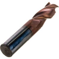 Фреза концевая твердосплавная цельная (8x45x20 мм; ВК8; 3-х перая; 2220-0221) Резолюкс 37025