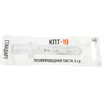 Теплопроводная паста 3 г STEEL КПТ-19