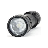 Поисковый фонарь ЯРКИЙ ЛУЧ L-4100 TANDEM 3xOsram P9 3400лм +SST20 700лм, 5000K,7 режимов, IPX7, аккумулятор 26650, встроенное ЗУ 4606400106456