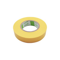 Изолента Econ 15мм х 20м х 0,15 мм, желтый 15201507