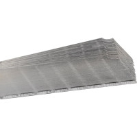 Лезвия сменные для ножа 9x80 мм, 12 сегментов, толщина 0.4 мм, 10 шт ON 13-05-007