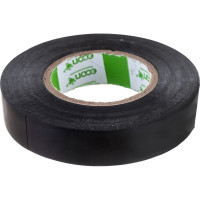 Изолента Econ 15 мм х 20 м, 0,15 мм, черный 15201501