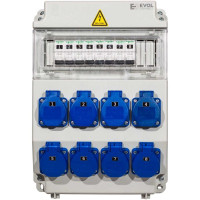 Щит с розетками навесной COMBOX 11 EVOL 0102-008-1