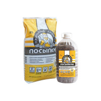 Сухой кварцевый песок РЕМИКС "Посыпкин" фр. 2.0-5.0 7 кг 00-00015036