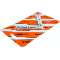 Угольник Левша УГ100-2 цинк, 4 шт. У1-5109.ЦБ