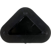 Угловая опора Левша черный пластик 4 шт. У8-9779