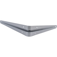 Кронштейн Локри 150х200 мм, серый 150GY (6x8) L7702GY