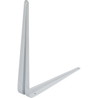 Кронштейн Локри 350х300 мм, белый, 350WH (12x14) L7706WH