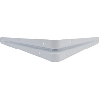 Кронштейн Локри 125х150 мм, белый 125WH (5x6) L7701WH