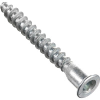 Шурупная стяжка Локри 6.3x50 мм, шестигранник, 20 шт. СТ 6,3