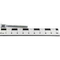 Шурупная стяжка Локри 6.3x50 мм, шестигранник, 20 шт. СТ 6,3