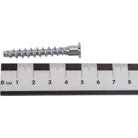 Шурупная стяжка Локри 7.0x50 мм, шестигранник, 15 шт. СТ 7,0