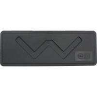 Штангенциркуль ON металлический, 125 мм с глубиномером, шаг 0,02мм, пластик кейс 05-05-125