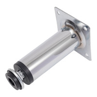 Регулируемая мебельная ножка Локри 30x100 мм, хром 125-021