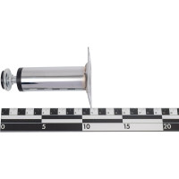 Регулируемая мебельная ножка Локри 30x100 мм, хром 125-021