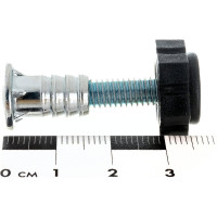 Регулируемая опора для стола Локри с втулкой, М6, 2 шт. ОС17