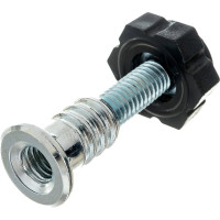 Регулируемая опора для стола Локри с втулкой, М6, 2 шт. ОС17