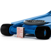 Низкопрофильный гидравлический подкатной домкрат Great Wolf  3 т, 75-500 мм GW-3000