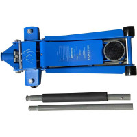 Низкопрофильный гидравлический подкатной домкрат Great Wolf  3 т, 75-500 мм GW-3000