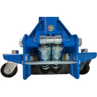 Низкопрофильный гидравлический подкатной домкрат Great Wolf  3 т, 75-500 мм GW-3000