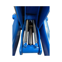 Низкопрофильный гидравлический подкатной домкрат Great Wolf  3 т, 75-500 мм GW-3000