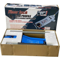 Низкопрофильный гидравлический подкатной домкрат Great Wolf  3 т, 75-500 мм GW-3000