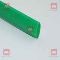 Термоусаживаемая трубка Мемотерм-ММ ТТЭ-С 24/12 зеленая 1 м 782