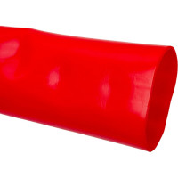 Термоусаживаемая трубка Мемотерм-ММ ТТЭ-С 28/11 красная 1 м 788
